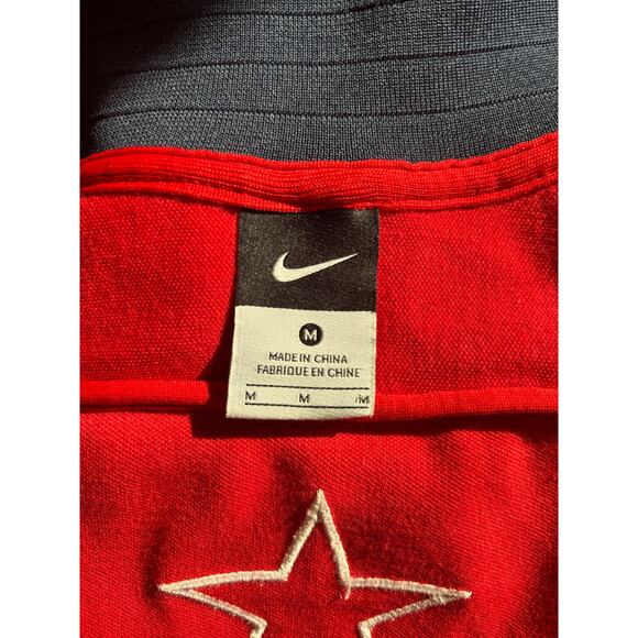 Men’s Vintage Rare Nike Olympic Team USA Basketball Athletic Zip Up Track Jacket - Picture 5 of 7